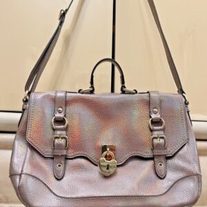 Juicy Couture Holographic Satchel Bag